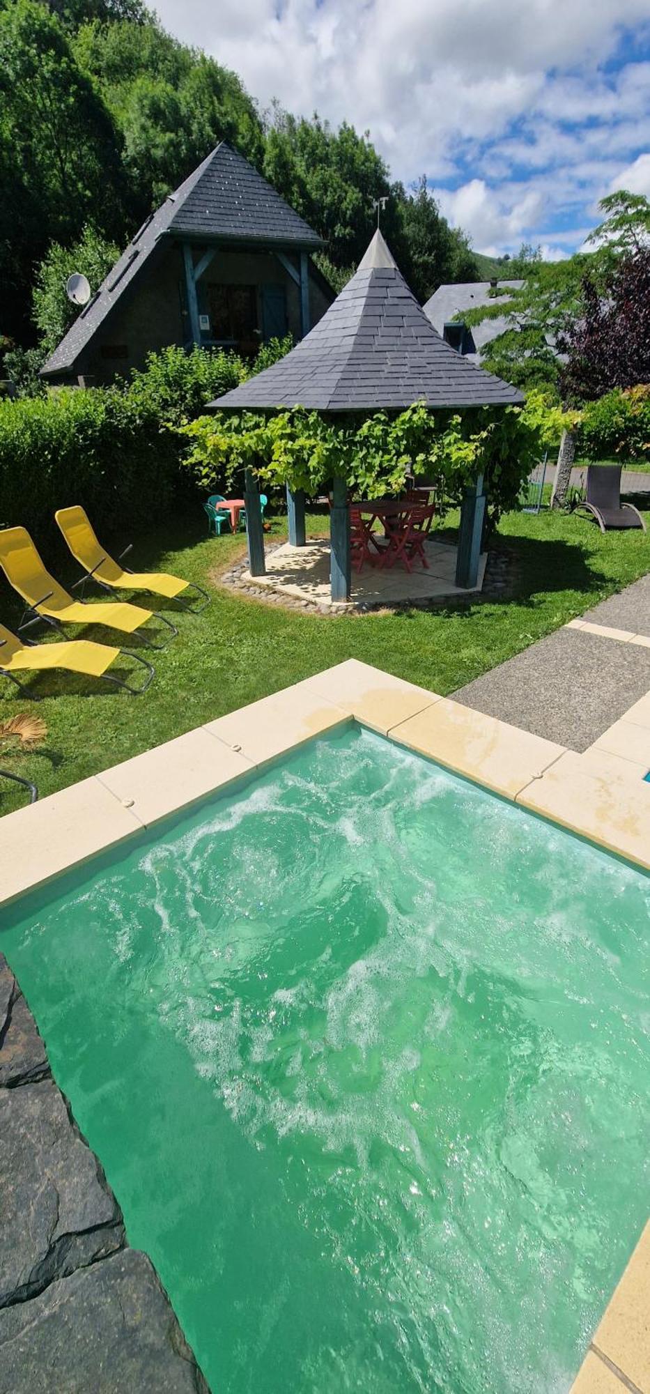 Profiter En Famille Au Viscos. Villa Geu Exterior photo