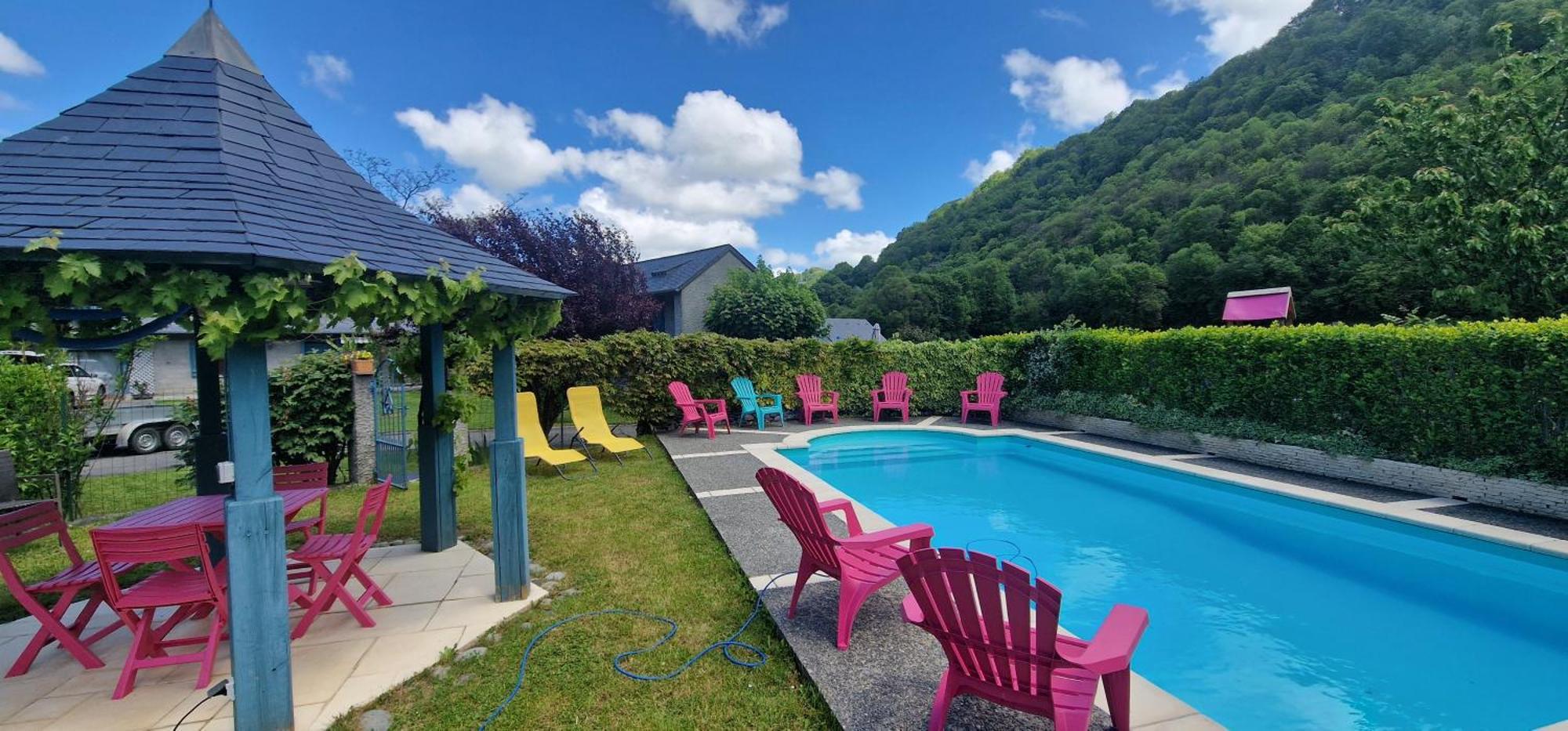 Profiter En Famille Au Viscos. Villa Geu Exterior photo